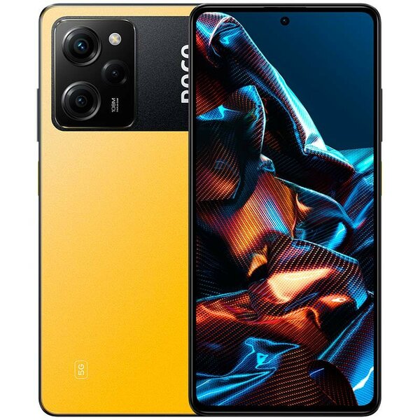 POCO X5 Pro 5G 6GB/128GB Yellow