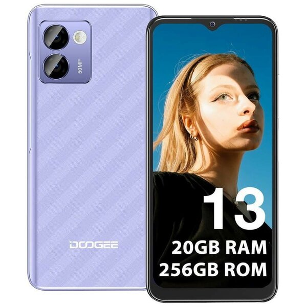 Doogee N50 Pro 8GB/256GB Purple