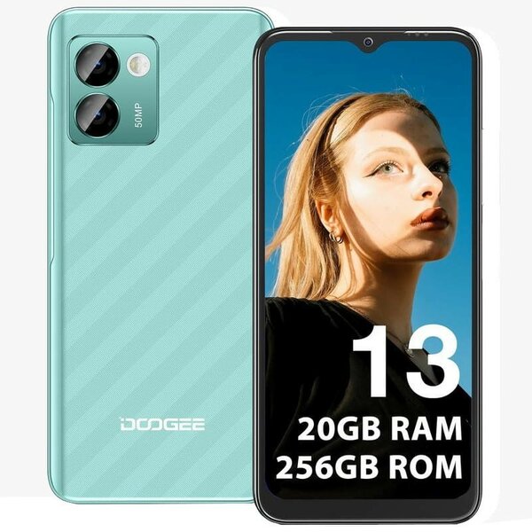 Doogee N50 Pro 8GB/256GB Green