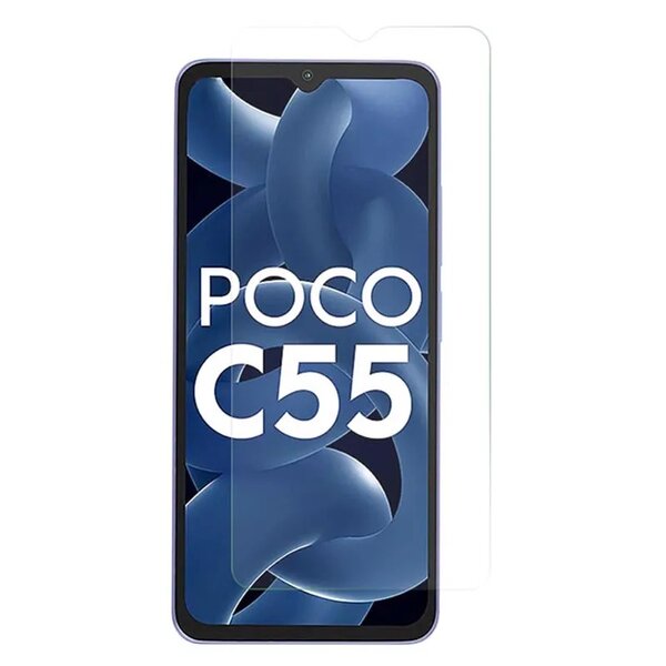 POCO C55 Tempered Glass Screen Protector