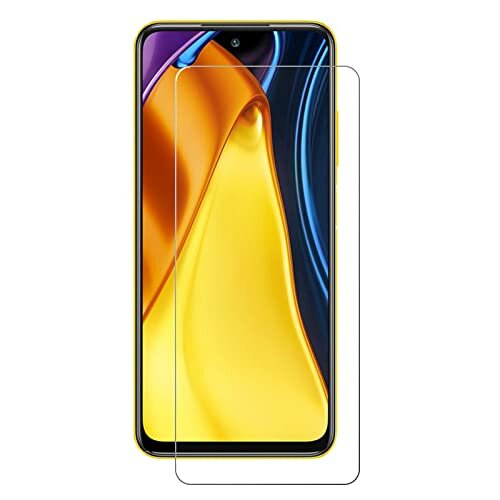 POCO M3 Pro 5G Tempered Glass Screen Protector