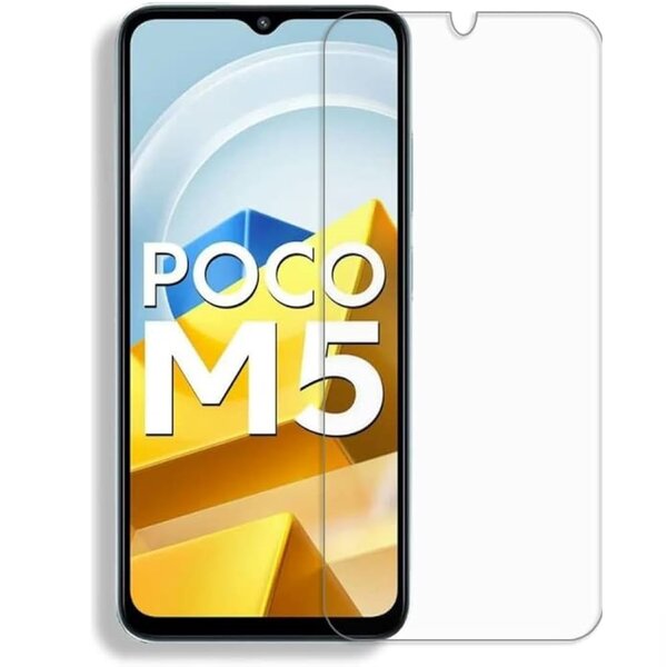 POCO M4 5G / M5 Tempered Glass Screen Protector