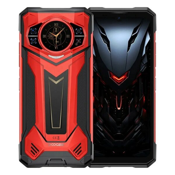 Doogee S200 Plus 5G 12GB/512GB Red