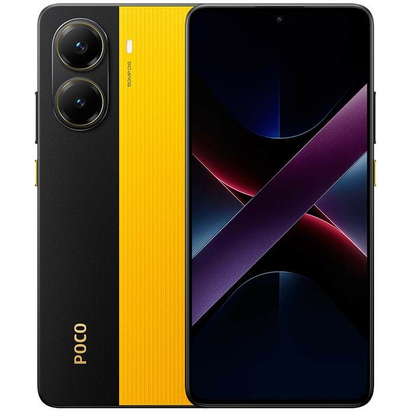 POCO X7 Pro 5G 12GB/256GB Yellow
