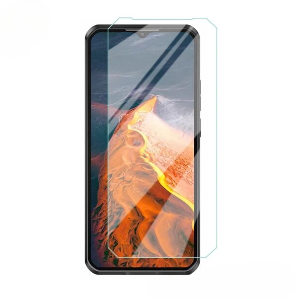 Oukitel - WP50 / WP52 Tempered Glass Screenprotector - Transparent