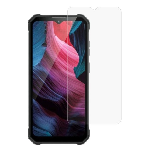 Oukitel - WP23 / WP23 Plus / WP23 Pro Tempered Glass Screenprotector - Transparent