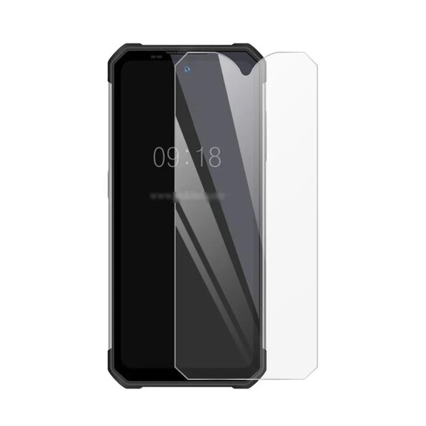 Oukitel - WP17 Tempered Glass Screenprotector - Transparent