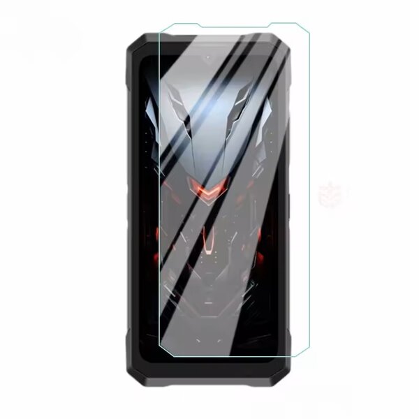 Doogee - Fire 6 Max Tempered Glass Screenprotector - Transparent