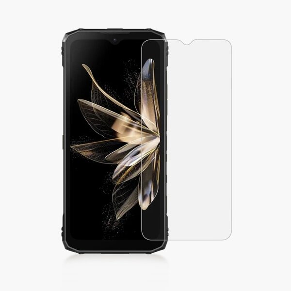 Doogee - Blade 10 / Blade 10 Max / Blade 10 Power / Blade 10 Pro / Blade 10 Ultra Tempered Glass Screenprotector - Transparent
