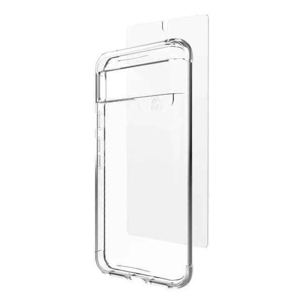ZAGG - Luxe Case + Screenprotector voor Google Pixel 8 - Clear
