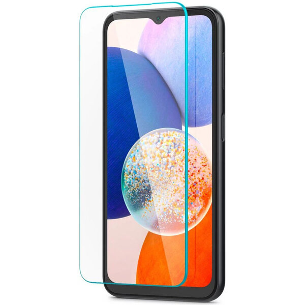 Spigen - GLAStR Slim Screenprotector 2-pack voor Samsung Galaxy A14 (5G/4G) - Transparent