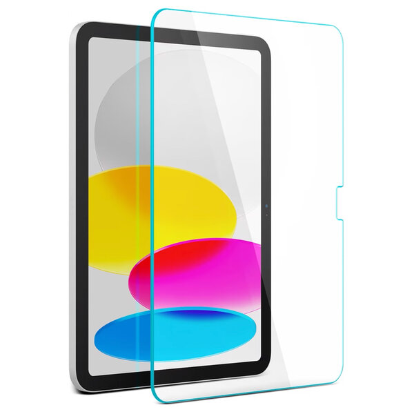 Spigen - GLAStR Slim Screenprotector 1-pack voor Apple iPad 11 (2025) 11 inch A16 / iPad 10 (2022) 10.9 inch - Transparent