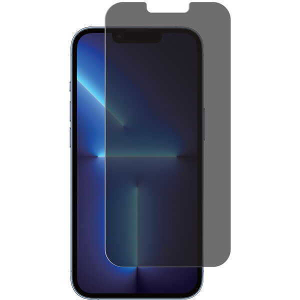 Selencia - Tempered Glass Privacy Screenprotector voor Apple iPhone 13 Pro Max / 14 Plus - Transparent