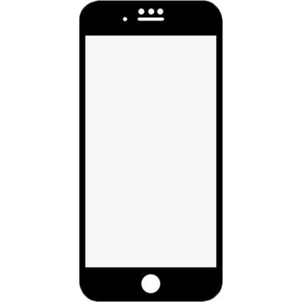 PanzerGlass - Anti-Bacterial Case Friendly Screenprotector voor Apple iPhone SE (2022 / 2020) - Black