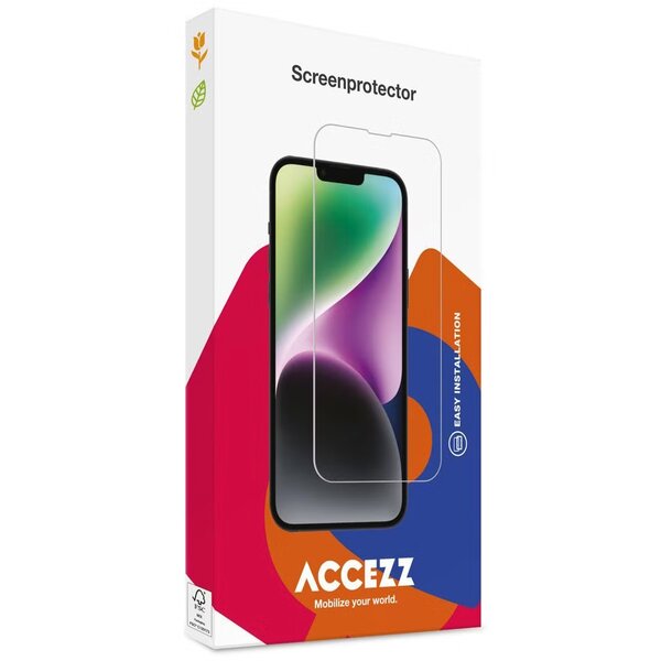 Accezz - Tempered Glass Screenprotector voor Google Pixel Fold - Transparent