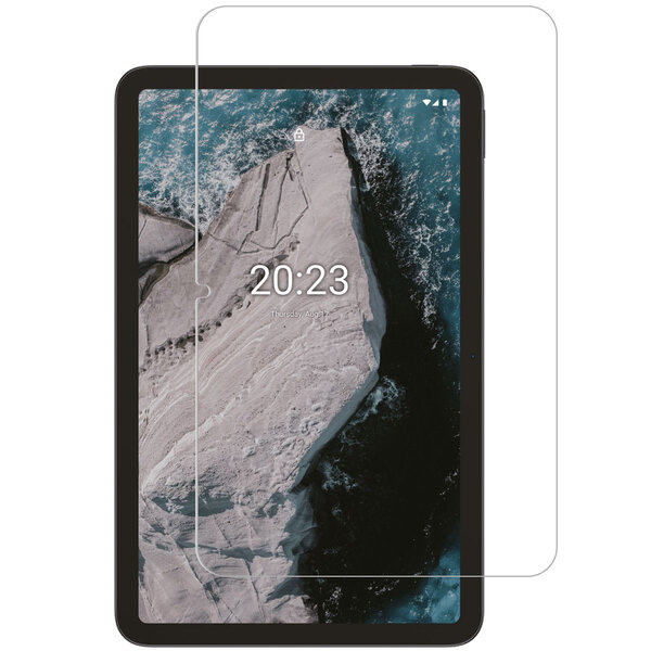 Accezz - Premium glass Screenprotector voor Nokia T20 - Transparent
