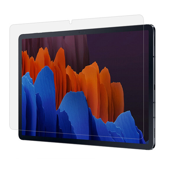 Accezz - Paper Feel Screenprotector voor Samsung Galaxy Tab S10 Plus / Tab S9 FE Plus / Tab S9 Plus / S8 Plus / S7 Plus / Tab S7 FE 5G - Transparent