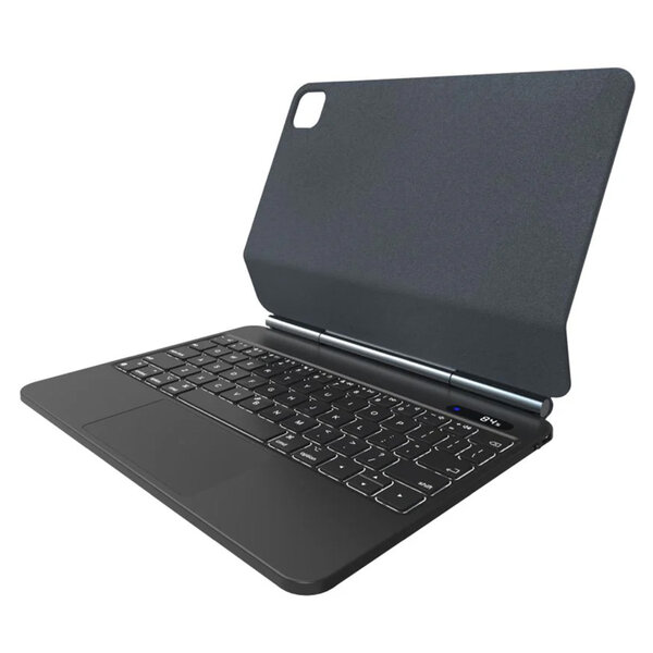 Fixed - Typee QWERTY keyboard case voor iPad Pro 11 (2024) M4 - Black