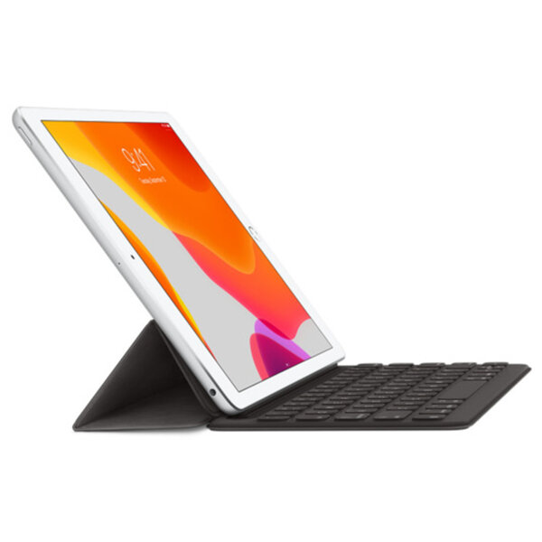 Apple - Smart Folio Keyboard voor iPad 9 (2021) / iPad 8 (2020) / iPad 7 (2019) 10.2 inch / Air 10.5 (2019) - QWERTY - Black