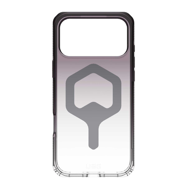 UAG - Plyo Backcover MagSafe voor Apple iPhone 17 Pro Max - Black Clear Ombre