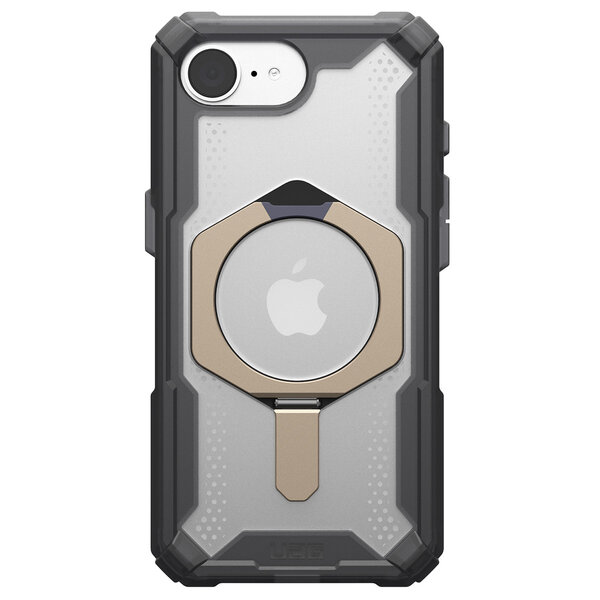 UAG - Plasma XTE Backcover MagSafe voor Apple iPhone 16e - Ash Titanium