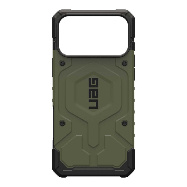 UAG - Pathfinder Backcover MagSafe voor Apple iPhone 17 Pro Max - Olive