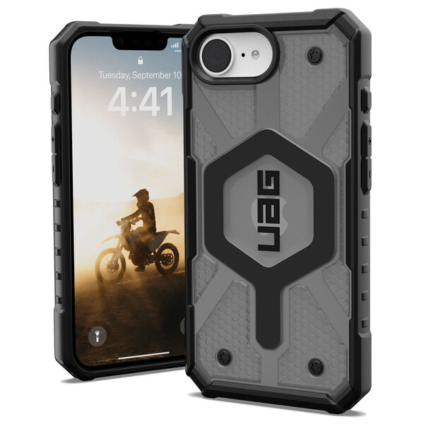 UAG - Pathfinder Backcover MagSafe voor Apple iPhone 16e - Ash