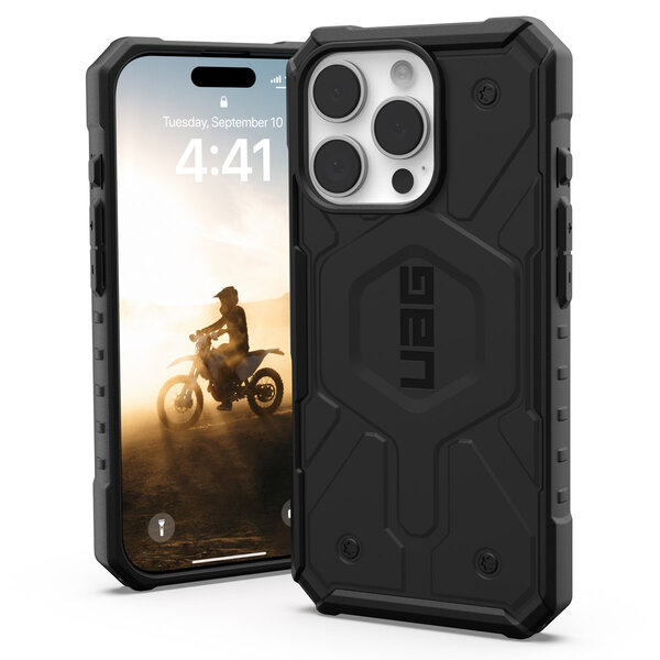 UAG - Pathfinder Backcover MagSafe voor Apple iPhone 16 Pro Max - Black