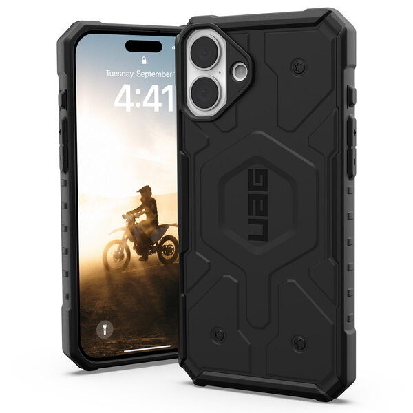 UAG - Pathfinder Backcover MagSafe voor Apple iPhone 16 Plus - Black