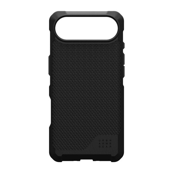 UAG - Metropolis LT MagSafe Backcover voor Apple iPhone Air - Kevlar Black