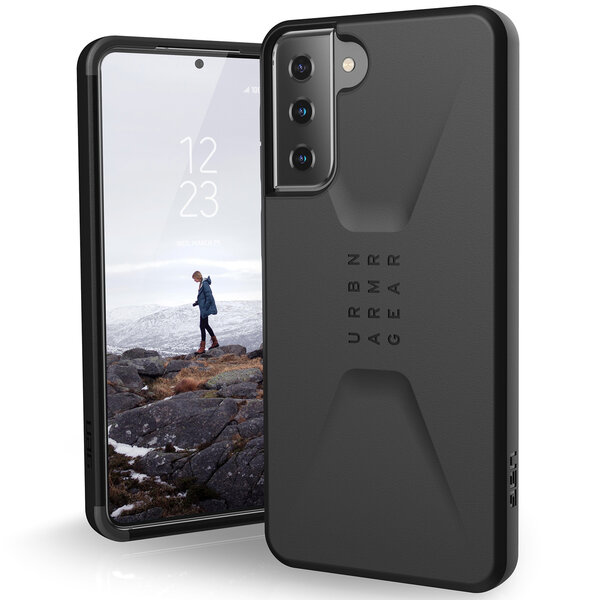 UAG - Civilian Backcover voor Samsung Galaxy S21 Plus - Black