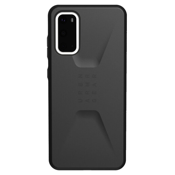 UAG - Civilian Backcover voor Samsung Galaxy S20 - Black