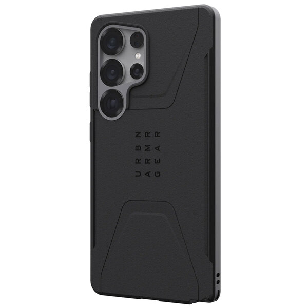 UAG - Civilian Backcover MagSafe voor Samsung Galaxy S25 Ultra - Black