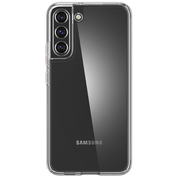Spigen - Ultra Hybrid Backcover voor Samsung Galaxy S22 - Transparent