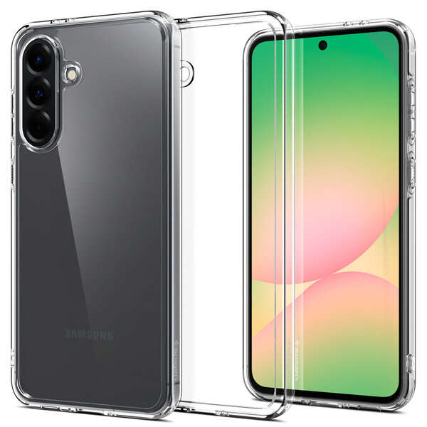 Spigen - Ultra Hybrid Backcover voor Samsung Galaxy A56 - Crystal Clear