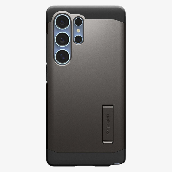 Spigen - Tough Armor Backcover MagSafe voor Samsung Galaxy S25 Ultra - Gunmetal