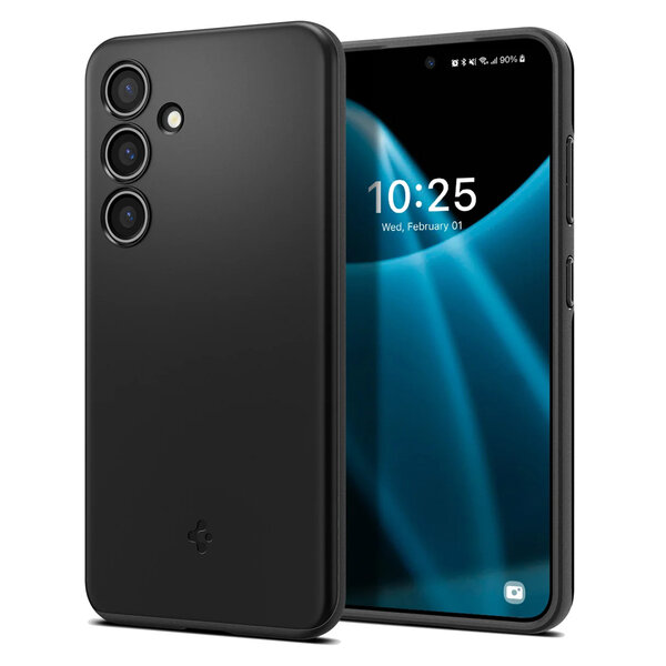 Spigen - Thin Fit Backcover voor Samsung Galaxy S24 - Black