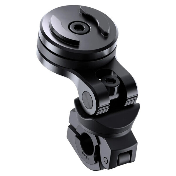 SP Connect - Mirror Mount Pro SPC+ - Telefoonhouder voor motor en scooter - Spiegel bevestiging - Verstelbaar - Black