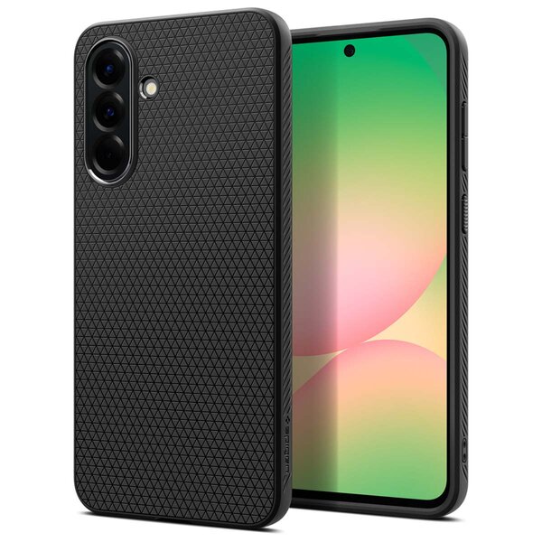 Spigen - Liquid Air Backcover voor Samsung Galaxy A56 - Matte Black