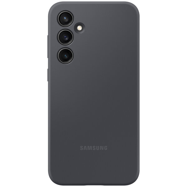 Samsung - Originele Silicone Backcover voor Samsung Galaxy S23 FE - Graphite