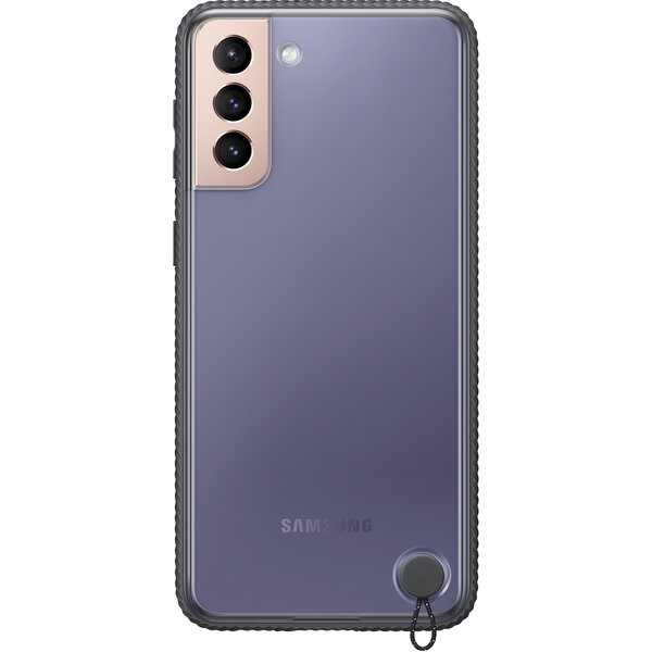 Samsung - Originele Protective Backcover voor Samsung Galaxy S21 Plus - Transparant