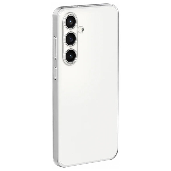 Samsung - Originele Hardcase Backcover voor Samsung Galaxy S24 FE - Transparent