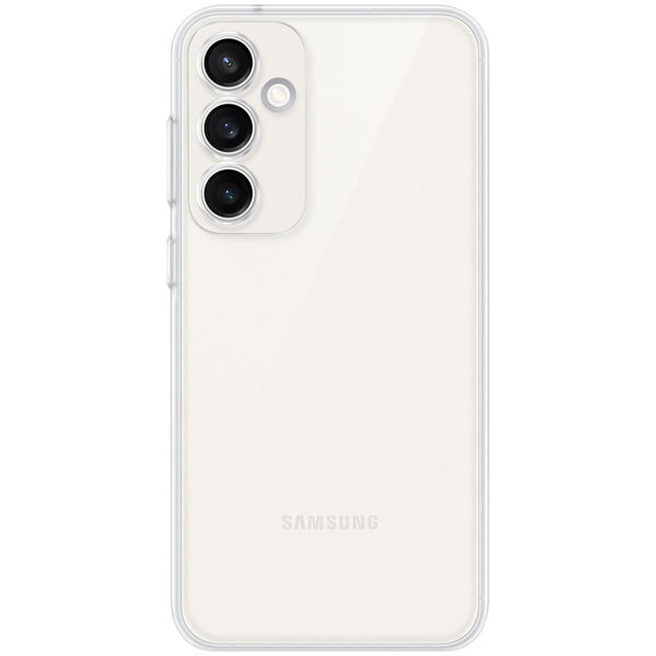 Samsung - Originele Hardcase Backcover voor Samsung Galaxy S23 FE - Transparent