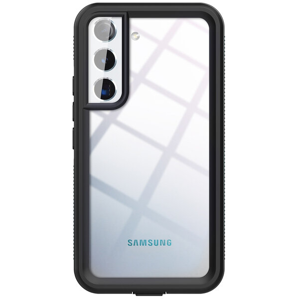 Redpepper - Dot Plus Waterproof Backcover voor Samsung Galaxy S22 - Black
