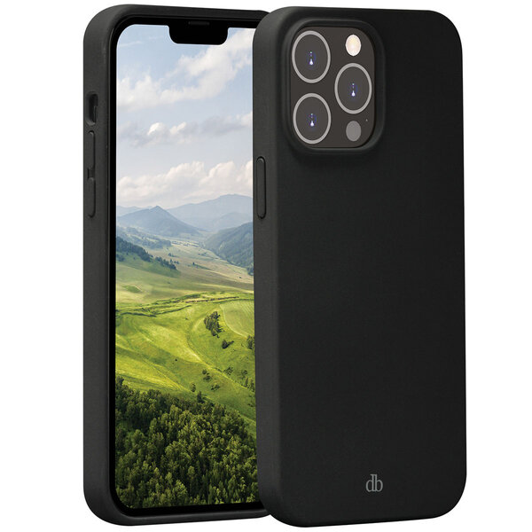 dbramante1928 - Greenland Backcover voor Apple iPhone 14 Pro Max - Black