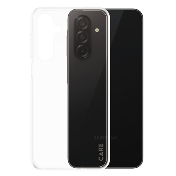 CARE by PanzerGlass - Fashion Backcover XR voor Samsung Galaxy A26 - Transparent
