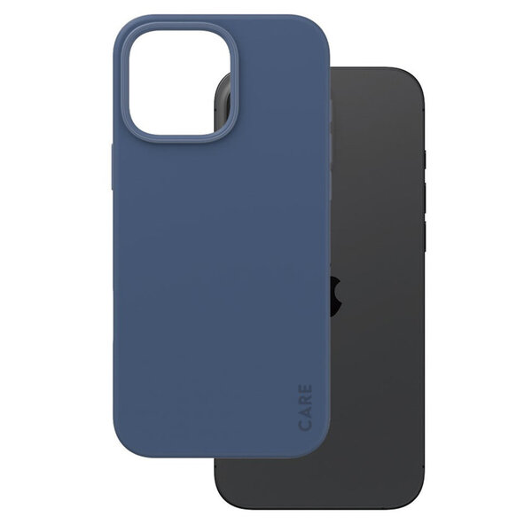 CARE by PanzerGlass - Fashion Backcover MagSafe voor Apple iPhone 16 Pro Max - Blue