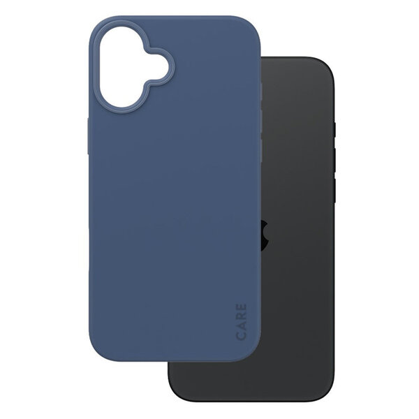 CARE by PanzerGlass - Fashion Backcover MagSafe voor Apple iPhone 16 Plus - Blue