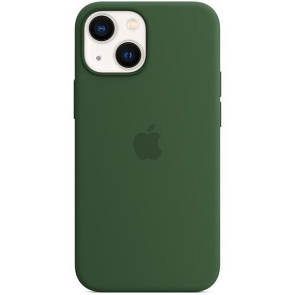 Apple - Silicone Backcover MagSafe voor Apple iPhone 13 Mini - Clover