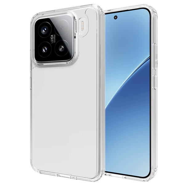 Accezz - Xtreme Impact Backcover voor Xiaomi 15 - Transparent